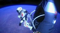1 milione e 856 mila spettatori su Italia 2 duante il lancio di Felix Baumgartner